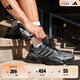 adidas輕松鞋 MEGASTRIDE超輕緩震回彈厚底增高老爹鞋阿迪達(dá)斯   亮金屬鐵灰/黑色/灰色   43