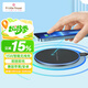 ALittleFlower適用蘋(píng)果無(wú)線充電器桌面充電板底座15W適用iPhone15/14/13/12ProMax/11/X/8P華為小米三星安卓手機(jī)