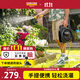 卡赫（KARCHER）德國卡赫水管澆花水槍水管軟管手提卷管器水管車(chē)澆花神器HBX2.10