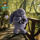 Jellycat早春新品害羞紫羅蘭邦尼兔毛絨玩偶安撫娃娃生日新婚禮物 害羞紫羅蘭邦尼兔 Medium