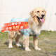 華元寵具（hoopet）狗狗衣服涼涼衣寵物夏天大中型犬衣服拉布拉多金毛夏季薄款狗衣服 字母涼感T恤-綠色新款 7XL-胸圍82-87cm（建議60-75斤）