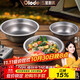 歐樂(lè )多（Olodo）純鈦湯盆食品級飯盆大湯碗大號酸菜魚(yú)盆大碗拉面盆環(huán)保金屬多用盆 99%純鈦盆【18cm】 抑菌保鮮