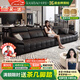 卡詩(shī)寶意式真皮沙發(fā)客廳2025現代簡(jiǎn)約客廳沙發(fā)鋼琴鍵直排全包裹真皮沙發(fā) 3.2m五人位【升級S級加厚牛皮】 全包裹頭層牛皮+ 天然水洗乳膠