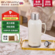 寶威瑪（BVGMAV）保溫壺316不銹鋼熱水壺大容量家用戶(hù)外純鈦茶隔燜泡壺暖壺傳家壺
