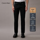 Calvin KleinJeans四季款男士經(jīng)典休閑通勤ck修身顯瘦黑色洗水微彈牛仔褲 8E6-牛仔黑 32