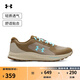 安德瑪（UNDERARMOUR）春夏Bandit TR3男子輕質(zhì)運動(dòng)跑步鞋跑鞋6007221 郊狼棕498 43