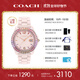 蔻馳（COACH）GREYSON系列  大C標識 陶瓷石英表女表 14504020 禮物/送禮