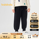 巴拉巴拉男童長(cháng)褲加絨保暖束腳褲秋冬休閑褲201424108108