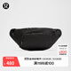 lululemon丨Everywhere 加大款腰包 LU9D48S 黑色 O/S
