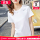 耐克（NIKE）短袖女士 25冬季新款運動(dòng)服裝健身速干衣潮流圓領(lǐng)半袖透氣冰絲T恤 DRI-FIT導濕速干/熱推 M (160/84A)