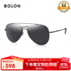 BOLON暴龍眼鏡飛行員高清偏光墨鏡戶(hù)外開(kāi)車(chē)駕駛防曬太陽(yáng)鏡男 BL8020D12