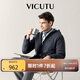 威可多（VICUTU）破風(fēng)者二代男夾克三防不悶汗城市輕戶(hù)外百搭外套深海藍175/92A