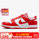 耐克NIKE板鞋男子休閑鞋 DUNK 運動(dòng)鞋HF5441-104白紅42