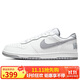 耐克NIKE男子休閑鞋 BIG NIKE LOW 運動(dòng)鞋355152-106白灰41