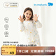 麗嬰房5A長(zhǎng)袖內(nèi)衣家居服上衣女童男童套頭長(zhǎng)袖睡衣秋季款上衣漫游宇宙110 cm