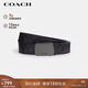 蔻馳（COACH）【品牌直供】男女同款板扣腰帶38MM黑色CY941