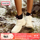 HUNTER秋冬女鞋加厚保暖防寒雪地靴拉鏈款戶(hù)外防潑水防滑休閑鞋 珠光白/WIB-(新升級款鞋型) 38 （建議拍大一碼）