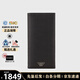 阿瑪尼（ARMANI）男款簡(jiǎn)約長(cháng)款折疊 皮革卡包常規錢(qián)包 送男友節日送禮 Y4R170-Y138E-81072黑色 9*1*19cm 尺寸咨詢(xún)客服