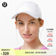lululemon丨Fast and Free 女士運動(dòng)帽 LW9CS1S 白色 O/S