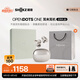 韶音（SHOKZ）【定制禮盒】OpenDots ONE動鈦圈開放式藍(lán)牙耳機(jī)耳夾式耳機(jī)藍(lán)牙跑步運(yùn)動無線E310 星際白