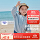 迷你巴拉【純棉】男女寶寶透氣防曬衣夏季新款棒球服空調衫