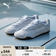 彪馬（PUMA）【薄底鞋】多巴胺彩色復(fù)古藍(lán)色休閑鞋男女 CATCH 403955 浮潛藍(lán)-白-05 38