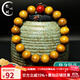 梵心閣四川陰沉木烏木金絲楠木手串小葉楨楠黃料水波紋本命臻品送