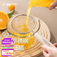 廣意 豆漿過(guò)濾網(wǎng)篩嬰兒輔食漏勺家用廚房烘焙工具面粉篩GY1384