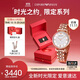 安普里奧·阿瑪尼（Emporio Armani）滿(mǎn)天星系列手表女生石英時(shí)尚腕表生日禮物送女友AR11244