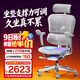Ergonor【重磅新品】保友金豪E2 Pro 旗艦人體工學(xué)椅 辦公椅電腦椅電競椅 銀白網(wǎng)