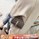 老人頭女士包包女包大容量單肩斜挎包手機包小包輕奢女生女友生日禮物