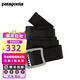 巴塔哥尼亞（Patagonia）戶(hù)外速干帆布開(kāi)瓶鋁合金扣頭多功能腰帶Tech Web Belt 59194 BLK  均碼