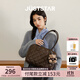 歐時(shí)納（JUST STAR）徐璐同款吐司包包女款2025年新款托特包輕奢波士頓單肩包生日禮物