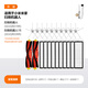凈璽適配小米米家掃地機一代1S配件全能2邊刷濾網(wǎng)塵盒塵袋拖布清潔液 不能拖地款升級高配套餐+送工具