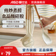 愛(ài)仕達（ASD）鏟勺套裝 中式炒菜鏟護鍋硅膠鏟子湯勺漏勺鏟架掛式收納 小香風(fēng)硅膠五件套鏟