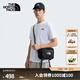 北面（The North Face）單肩背包斜挎包戶(hù)外休閑運(yùn)動(dòng)時(shí)尚百搭便攜收納25春夏新品|8AMV 4HF/宇宙黑 2.5升/185*230*70mm