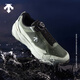 迪桑特（DESCENTE）TRAIL RUN男女款輕戶(hù)外越野跑GTX防水跑鞋秋新品 男子KK-卡其色-D5491RRN66 42.5