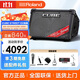 羅蘭音箱CUBE STREET EX便攜式外帶吉他路演音箱 電箱琴音響電池供電 音箱+功能電池+包+雙架+舒爾58s
