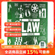 DK人類(lèi)的思想百科叢書(shū) The Law Book 法律手冊 英文原版 人文社科科普全彩銅版紙 精裝 Big Ideas Simply Explained Big Ideas Simply Explai
