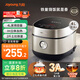 九陽(yáng)（Joyoung）家用4L3~4人電飯煲電飯鍋2斤鐵釜內膽1200W IH立體大火3A級好米飯觸控大屏40T39