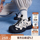 Champion冠軍男女兒童運動(dòng)鞋2025秋季新款親子旋轉扣戶(hù)外徒步登山洞洞涼鞋