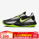 耐克NIKE男運動(dòng)鞋NIKE PRECISION VI籃球鞋DD9535-009 黑綠 43