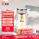 希諾（HEENOOR）雙層玻璃杯女士2025新款泡茶隨手杯便攜高檔簡約花茶杯口袋小杯子 【綺夢系列】暮霞云煙-245ml