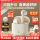 漫步者（EDIFIER）NewSound Buds真無線藍(lán)牙耳機(jī)半入耳式運(yùn)動(dòng)音樂耳機(jī)高音質(zhì)長(zhǎng)續(xù)航2025新款藍(lán)牙6.0AI翻譯同聲傳譯 月白-全新升級(jí)+【煤球耳機(jī)套】