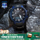 卡西歐（CASIO）【開(kāi)學(xué)禮物】手表男protrek戶(hù)外探險(xiǎn)登山運(yùn)動(dòng)太陽(yáng)能電波電子腕表 PRW-6100YT-1B鈦金屬表帶