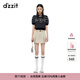 DZZIT【爆款補單】地素短褲早春壓褶工藝裙褲設計學(xué)院風(fēng)女 淺卡其色 XS