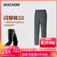 斯凱奇（Skechers）長(cháng)褲男士2025新款秋季寬松百搭休閑褲戶(hù)外運動(dòng)衛褲P325M129