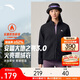 安踏火殼抓絨衣丨大地之殼3.0女秋冬新款內膽衣立領(lǐng)外套運動(dòng)上衣