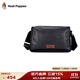 暇步士（Hush Puppies）單肩包男士頭層牛皮商務(wù)通勤斜挎包大容量簡(jiǎn)約斜挎包生日禮物