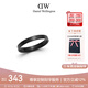 丹尼爾惠靈頓（DanielWellington）dw戒指女時(shí)尚飾品曜目黑情侶對戒生日禮物送女友DW00400361